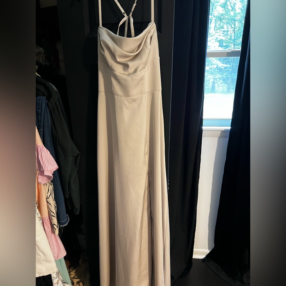Bridesmaid dress